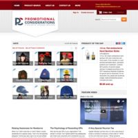 Promotional Considerations 1