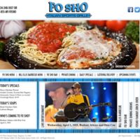 Fo Sho Italian Sports Grille 2