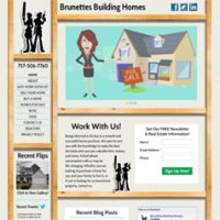 Brunettes Building Homes 1