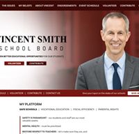 Vincent Smith for School Board 1