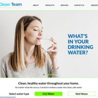 Clean Team Water Solutions 2