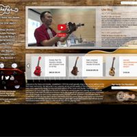 Fan Guitar and Ukelele 1