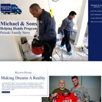 Michael and Sons Helping Hands 2